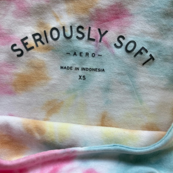 Tie dye ballet crop top: - Picture 6 of 9